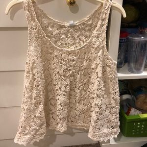 Urban Outfitters Lace Top